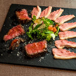 肉の盛り合わせ