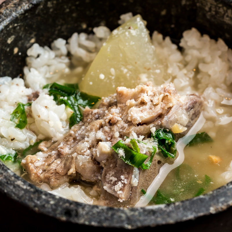 牛テール石焼丼(ノワ・ド・ココ （Noix de Coco）)