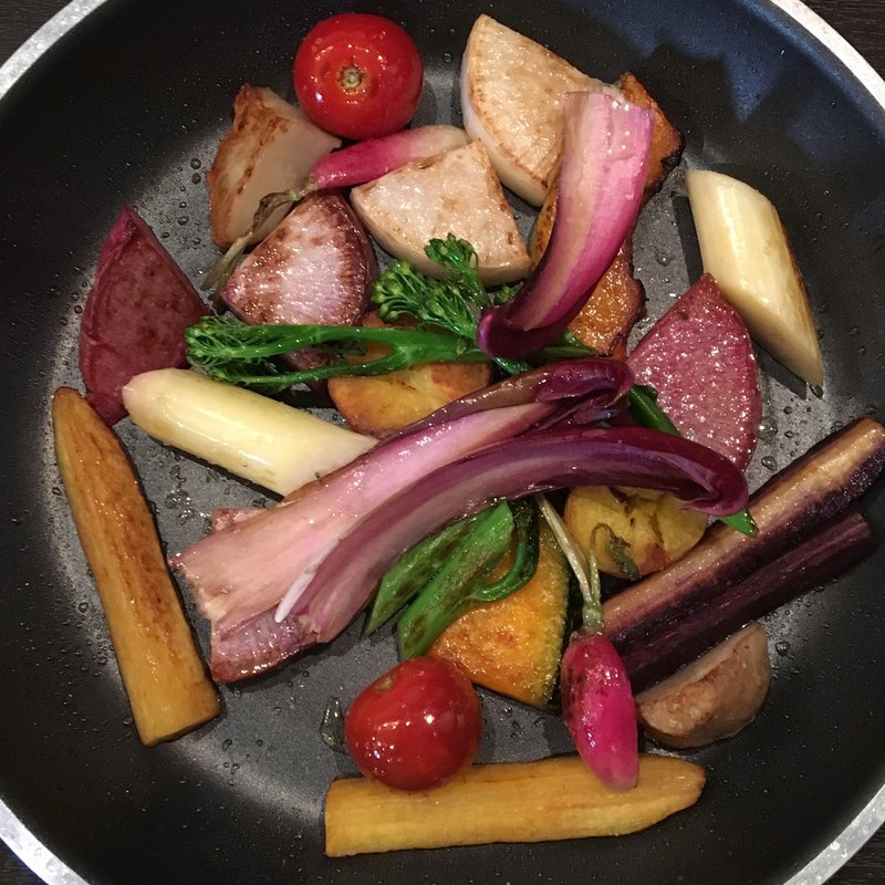 高級焼き野菜盛り合わせ (約2人前)(noki shibuya ノキ 渋谷)