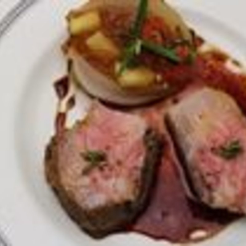 ラム肉のグリル(ノワ・ド・ココ （Noix de Coco）)