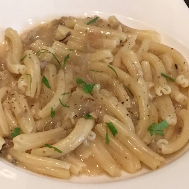 魚介ミンチの白ワインバターソース(noki shibuya ノキ 渋谷)