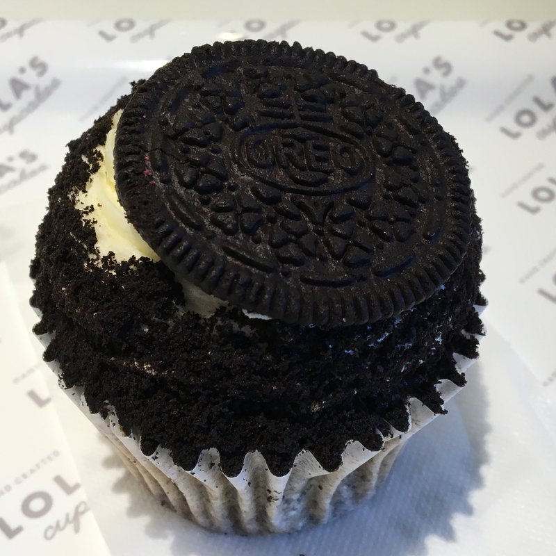 クッキー&クリーム(LOLA'S Cupcakes Tokyo 原宿本店)