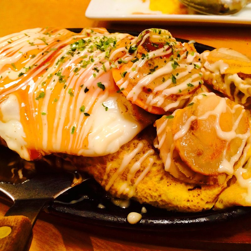 オムそば(やきもんや Saute ルミネ北千住 （ソテー）)