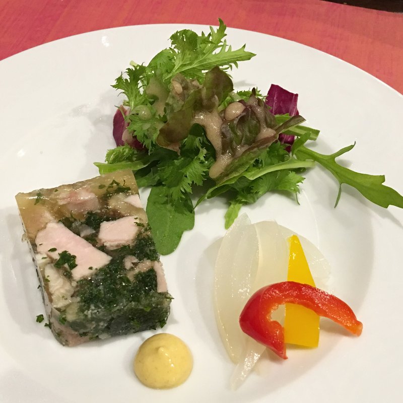 ジャンボンペルシエ(テロワール ビストロ・ドゥ・カワバタ （TERROIR Bistro de Kawabata）)