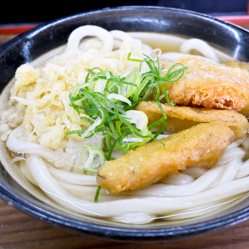 ごぼう天うどん(牧のうどん 武雄北方店 （まきのうどん）)