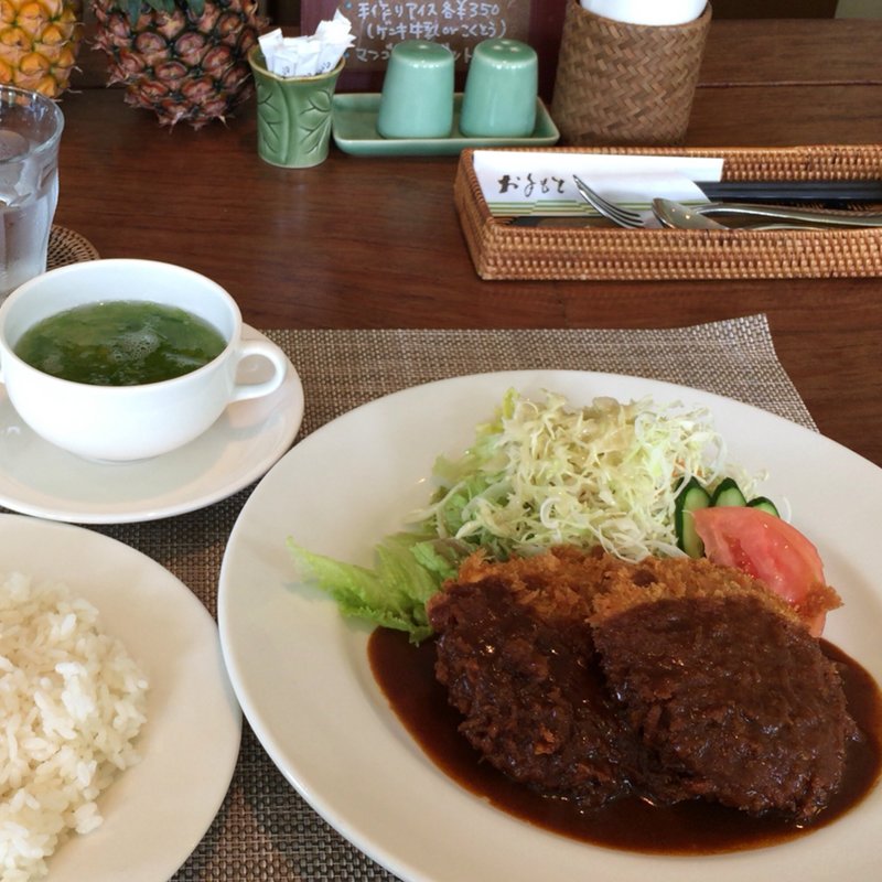 ジャンボメンチカツ(キッチンイナバ （KITCHEN inaba）)