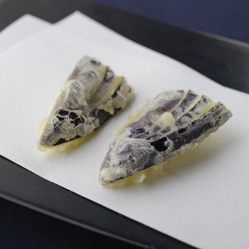 茄子の天麩羅(てんぷら 味覚)