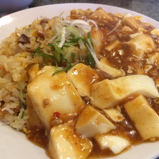 麻婆豆腐炒飯(一 （ICHI）)