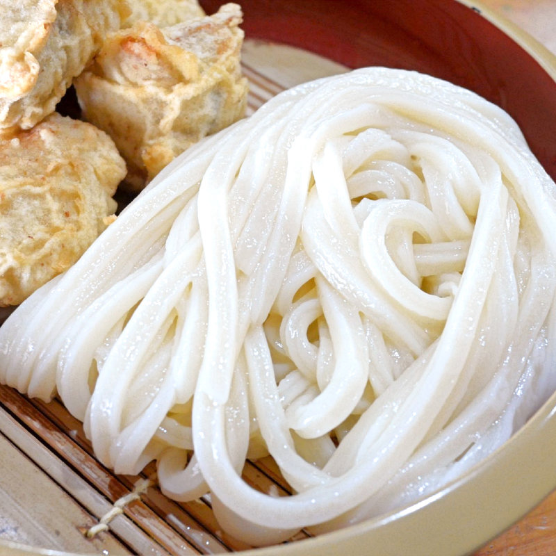 かしわざる(うどんや まるちゃん )