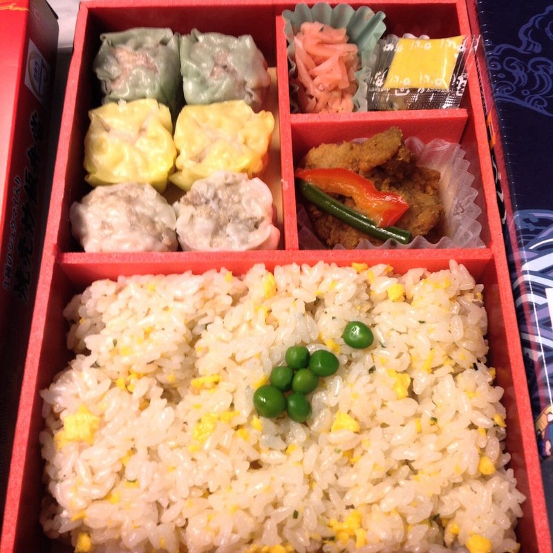 シュウマイ弁当(新幹線)