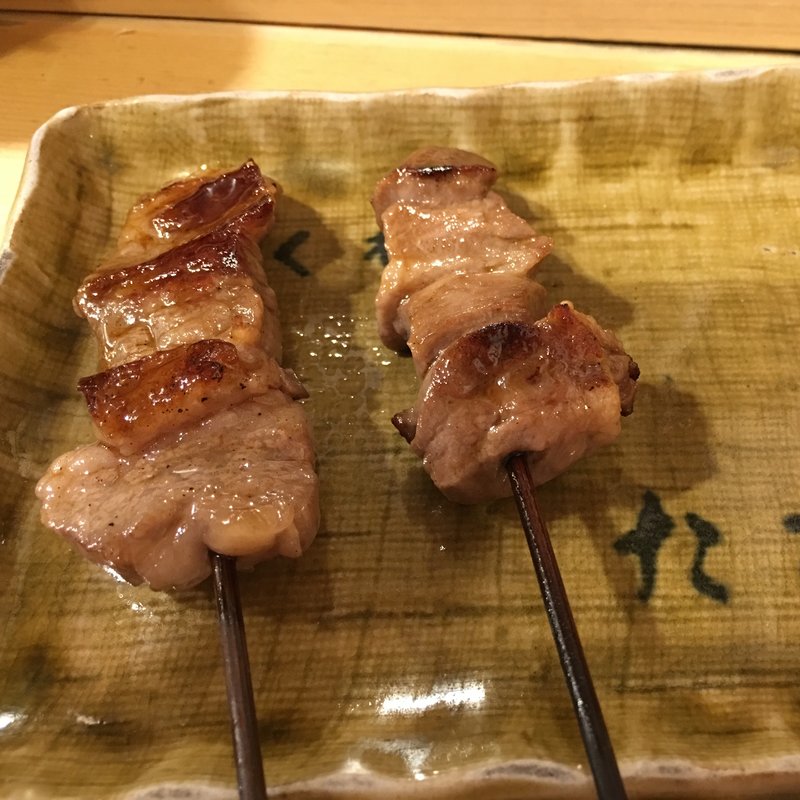 牛タン 牛バラ(くわ焼 たこ坊)