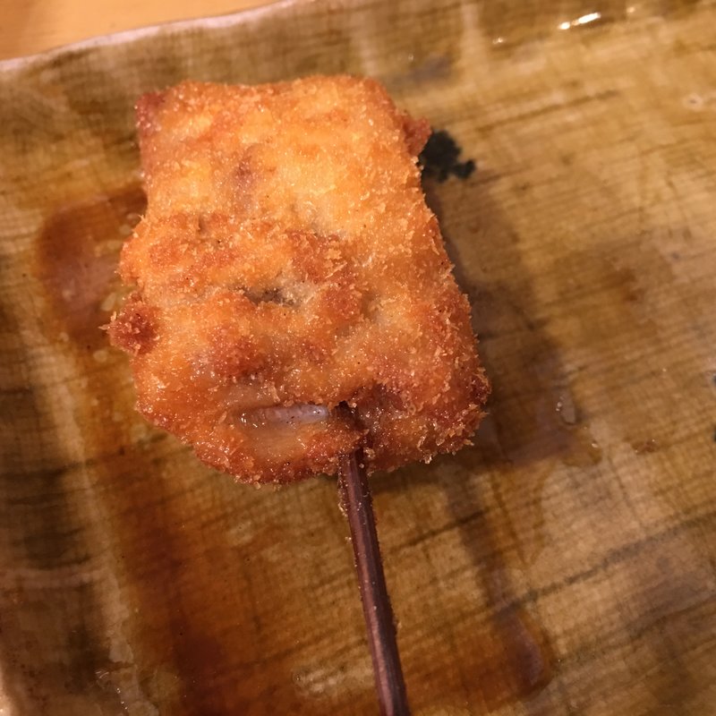 豚カツ(くわ焼 たこ坊)