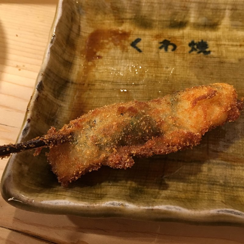 キスフライ(くわ焼 たこ坊)