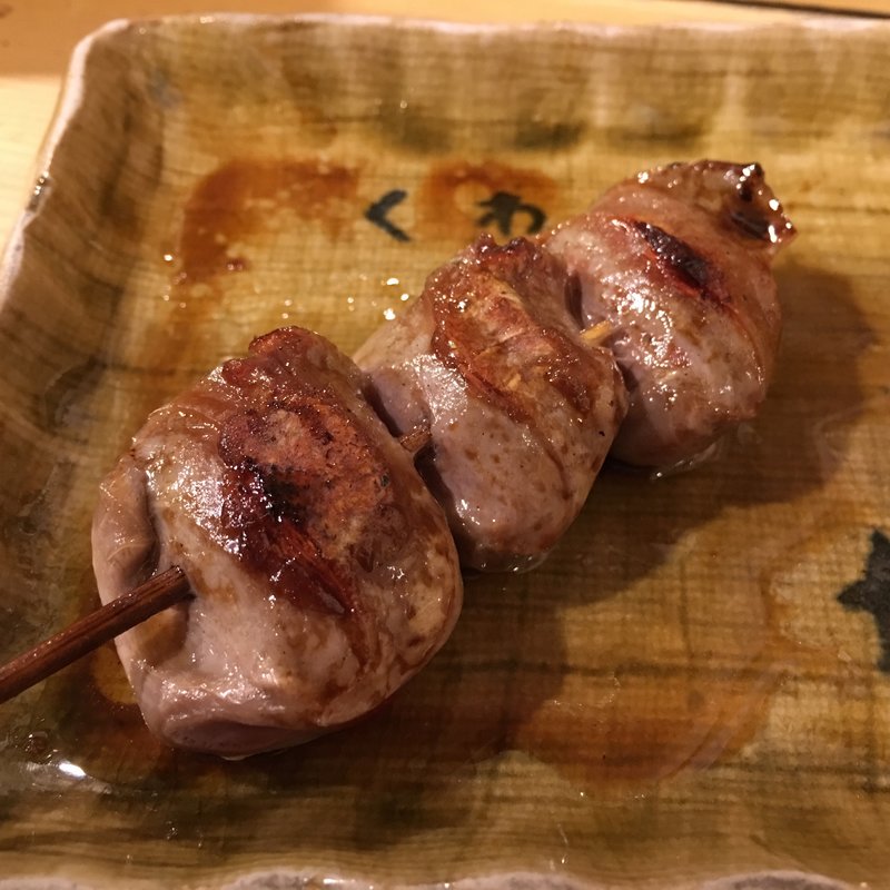 かしわのずり(くわ焼 たこ坊)