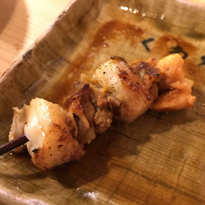 帆立貝(くわ焼 たこ坊)