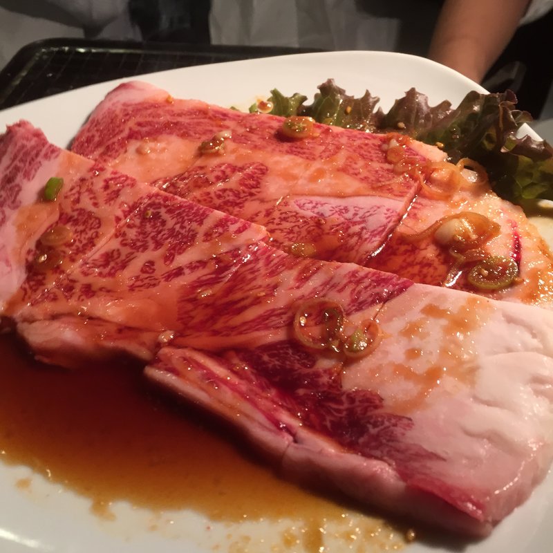 国産黒毛和牛　サーロイン(巨牛荘 六本木店)