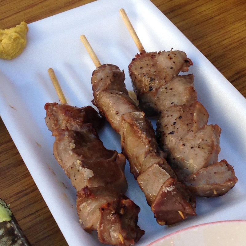 もつ焼き　タン（塩）(鈴芳)