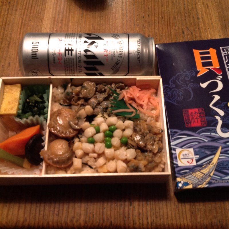 品川名物 貝づくし(韓国自宅ごはん　　呉 )