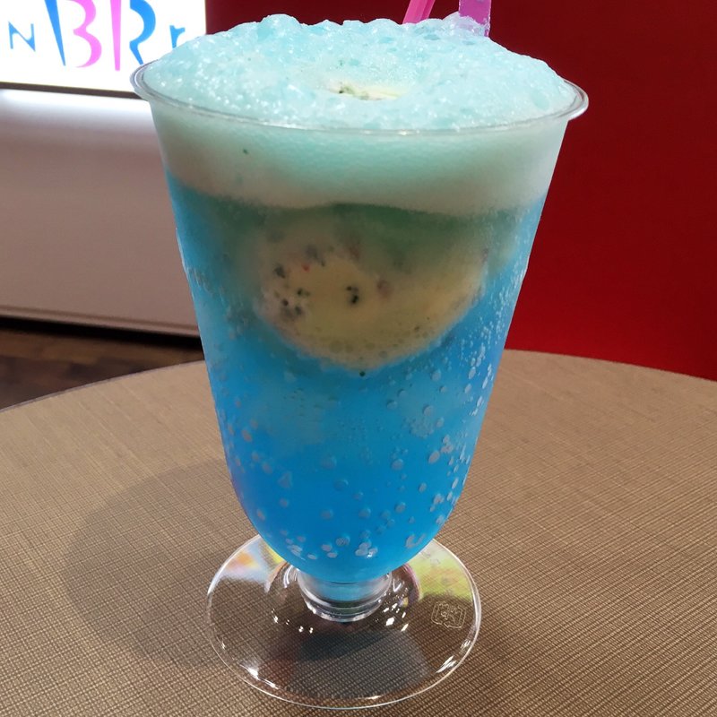 ポッピングソーダ(サーティワンアイスクリーム 福岡高取店)