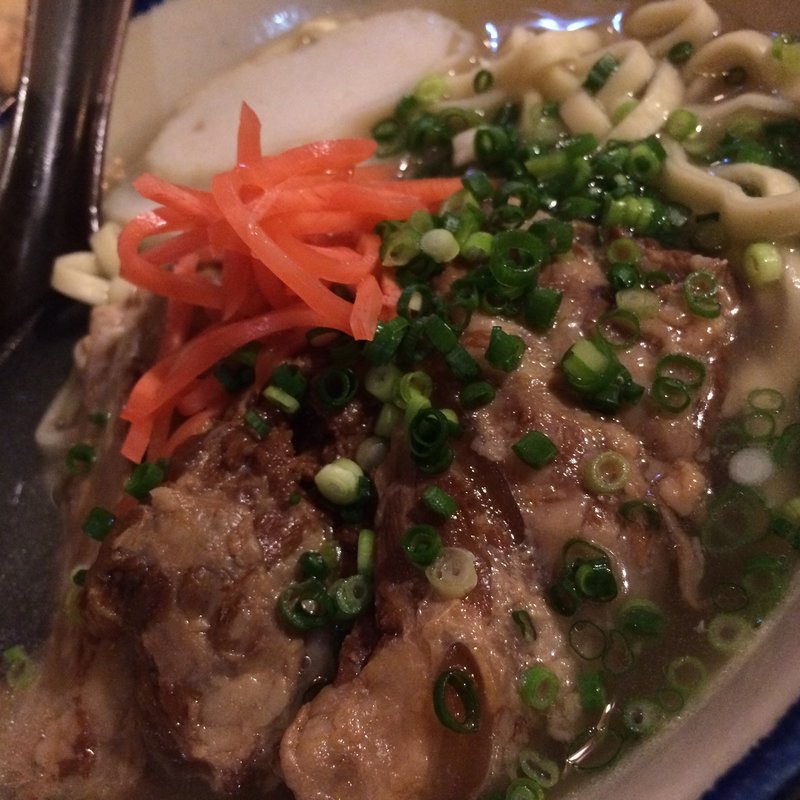 ソーキそば(アイアイ)