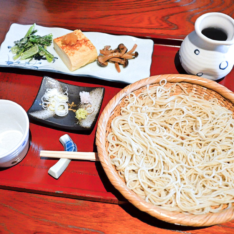 そばセット(日月庵)
