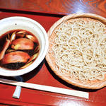 鴨ざる(日月庵)
