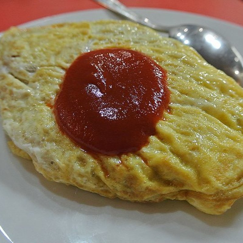 オムライス(丸萬)