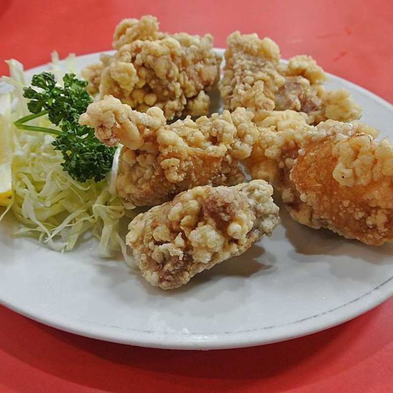 炸子鶏 とりからあげ(丸萬)