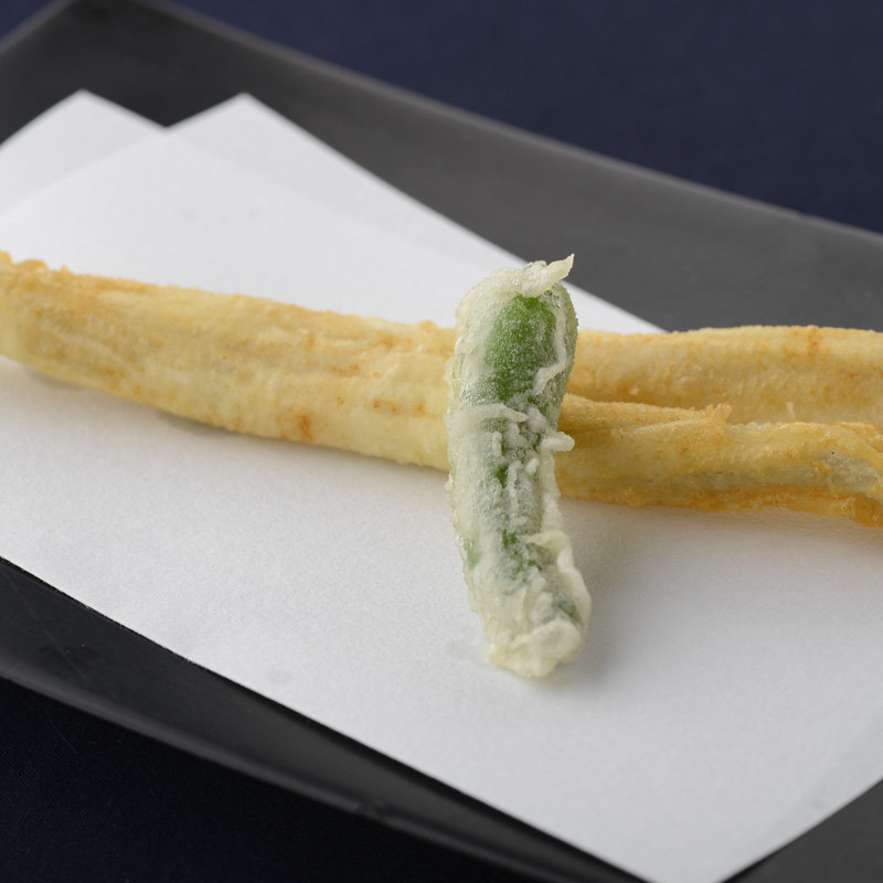 穴子の天麩羅(てんぷら 味覚)