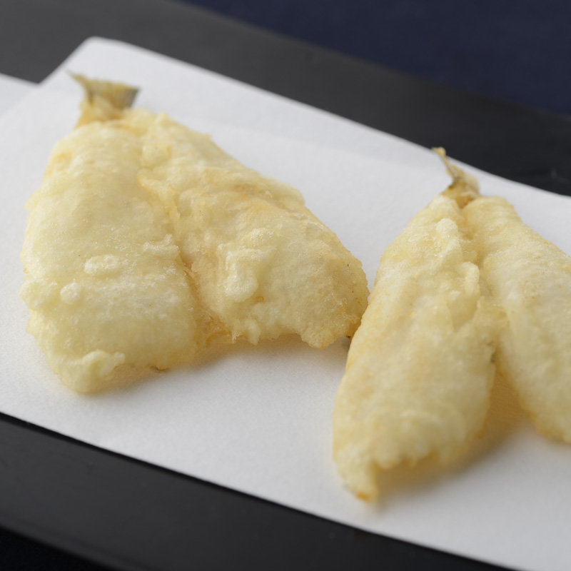 鱚の天麩羅(てんぷら 味覚)
