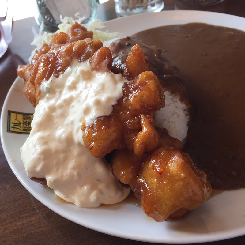 チキン南蛮カレー(カレー倶楽部ルウ 守口店)