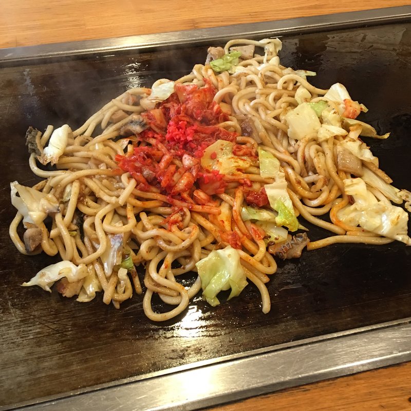 特製ちゃんぽん(お好み焼 オモニ)