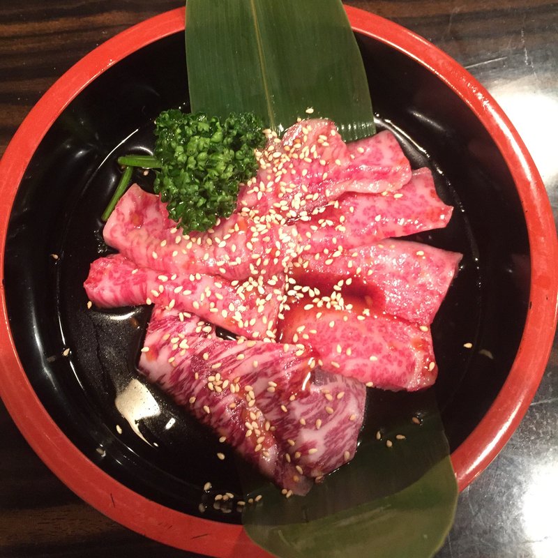 史上最強のタレロース(たれ焼肉 金肉屋 三軒茶屋店)