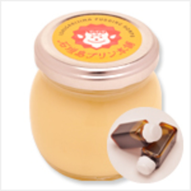 石垣島の島プリン（プレーン）(石垣島プリン本舗 )