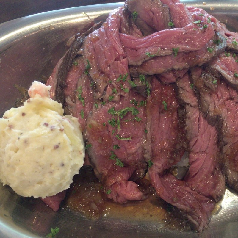 ローストビーフ丼(jeeco cafe & wine bar (ジーコ))