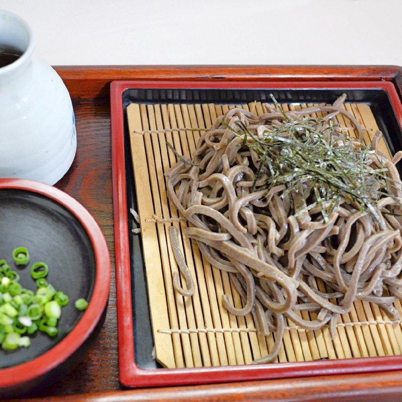 ざるそば(山里庵 （サンリアン）)
