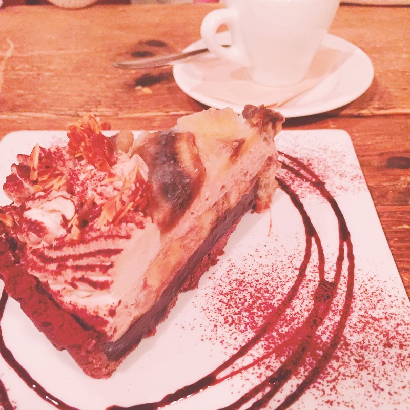 チョコバナナタルト(カフェ ソウル ツリー （Cafe Soul Tree）)