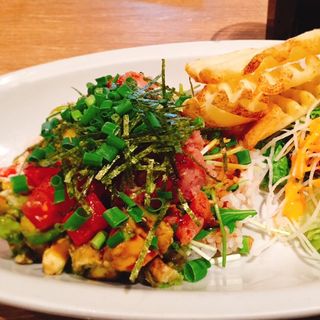 サーモンいくら丼(Dexee Diner & Café 三井アウトレットパーク木更津)