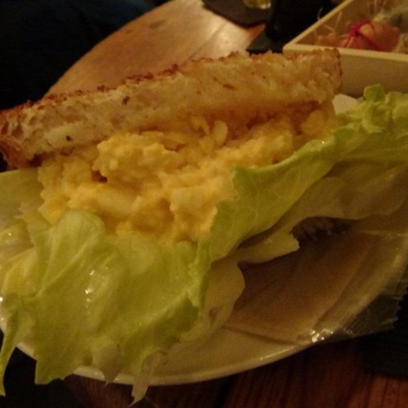 たまごトーストサンド(小さな喫茶店 homeri)