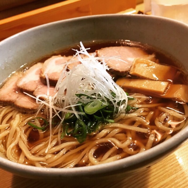 らーめん(チャーシュー増し)(山崎麺二郎 （やまざきめんじろう　山﨑麺二郎）)