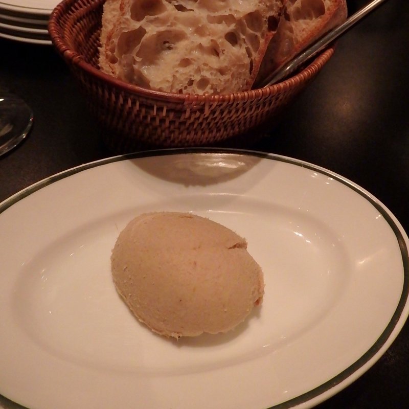 豚肉のリエット(欧風小皿料理 沢村 丸の内)