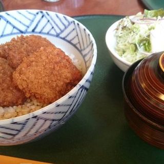 ソースかつ丼4個入り(志多美屋本店 （したみやほんてん）)