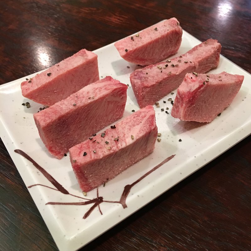 特選塩タン(焼肉薩摩)