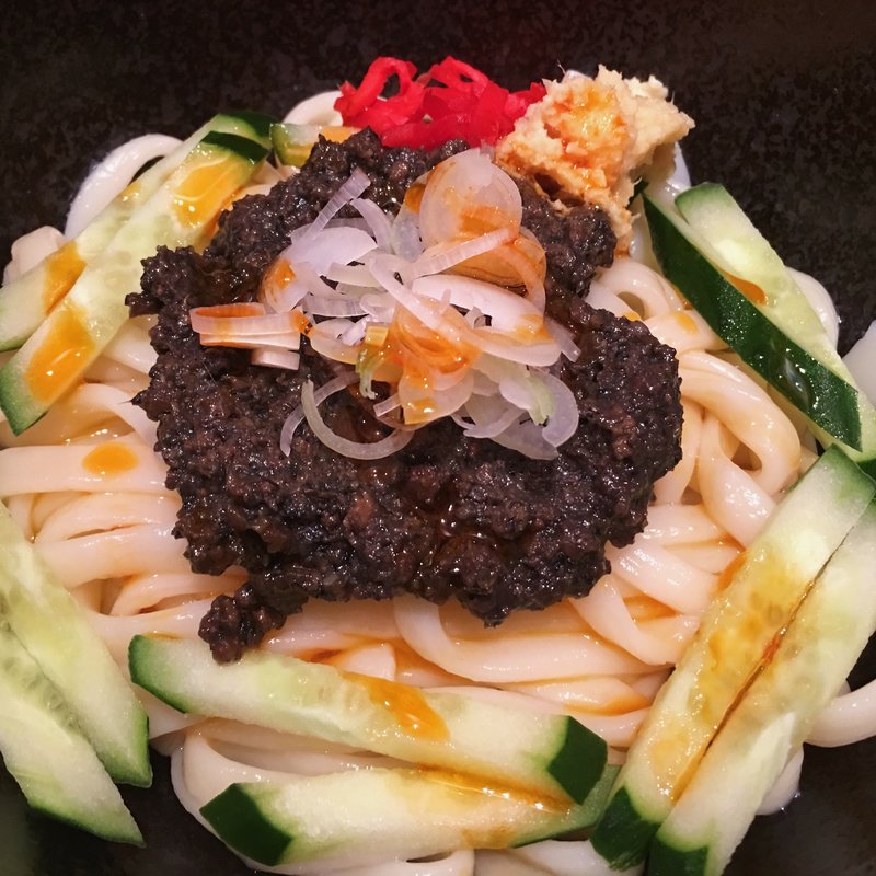 じゃじゃ麺(麺屋いざら)