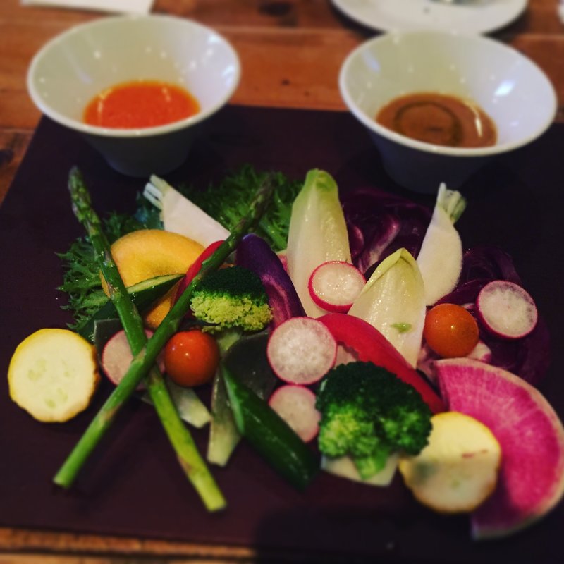 バーニャカウダ(ボンダイカフェ)