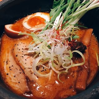 特選海老ぽたらーめん(俺の創作らぁめん 極や)