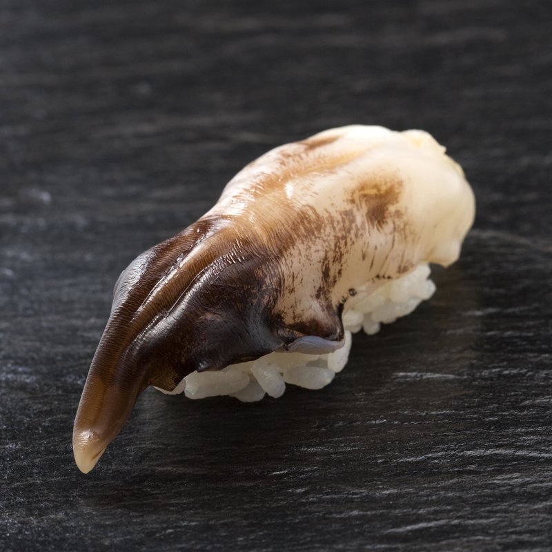 ほっき貝の握り(鮨処 橘／ホテル日航東京)