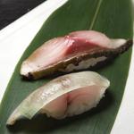 あじの握り
