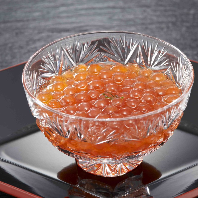 イクラ盛り(鮨処 橘／ホテル日航東京)