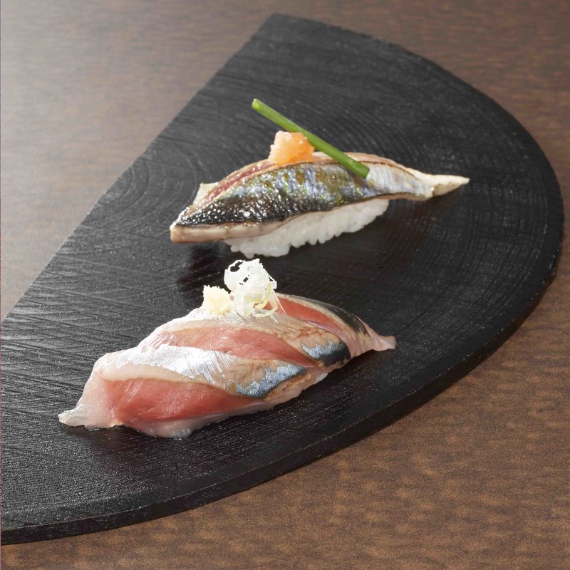 さんまの握り(鮨処 橘／ホテル日航東京)